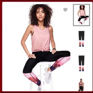 VS Pink Cool & Comfy HW Tights medium